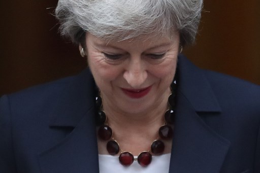 El 7 de junio dimitirá la primera ministra británica Theresa May