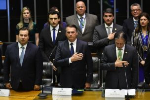 Jair Bolsonaro asume la presidencia de Brasil