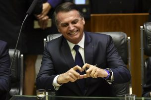 Bolsonaro ratifica intención de transferir embajada de Brasil a Jerusalén