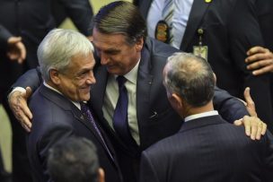 Presidente Piñera anuncia fortalecimiento de relaciones con Brasil