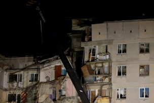 Sube a 22 el balance de muertos en Rusia en edificio destruido por explosión de gas