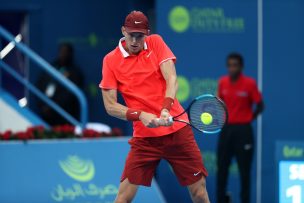 Nicolás Jarry pierde el primer set ante el suizo Stan Wawrinka en el ATP de Doha