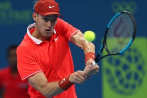 Nicolás Jarry luchó pero no pudo avanzar en el Abierto de Australia