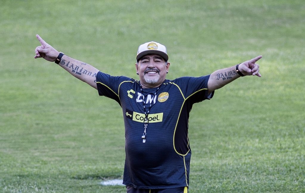 Aseguran que Maradona podría dirigir a La Calera el próximo semestre