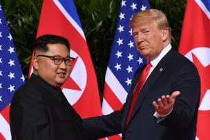 Trump dice que ya escogió un lugar para reunirse con Kim Jong Un