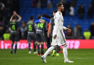 Real Madrid cae estrepitosamente de local en la liga española