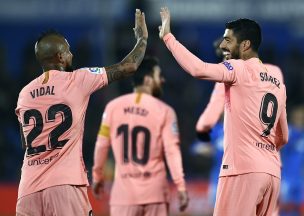 Luis Suárez llena de elogios a Arturo Vidal: “Ha entrado muy bien al equipo. Sebe el rol que cumple en el equipo”