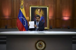 Maduro juró para nuevo mandato y gobernará Venezuela por seis años más