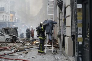 Dos personas muertas tras accidental explosión en un edificio de París