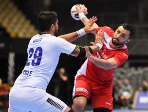 Chile cae ante Túnez e hipoteca sus chances de clasificar a la siguiente fase del Mundial de Balonmano