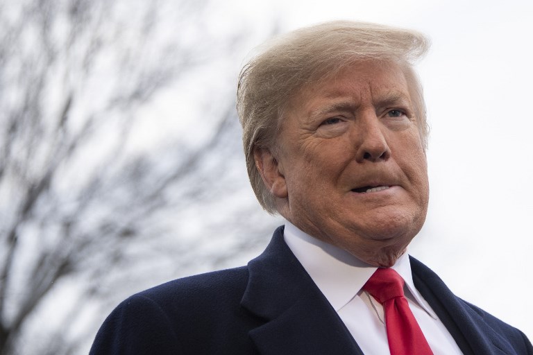 Trump anuncia que la secretaria de Seguridad Nacional de EEUU deja su puesto