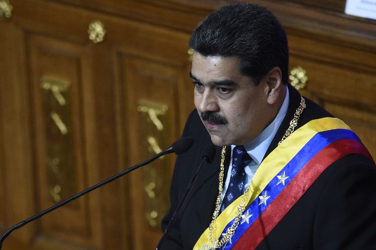 Maduro tilda de “show” la detención de jefe parlamentario