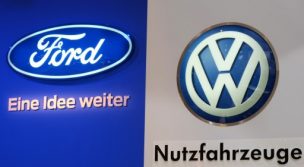 Volkswagen y Ford construirán vehículos en conjunto a partir del 2022