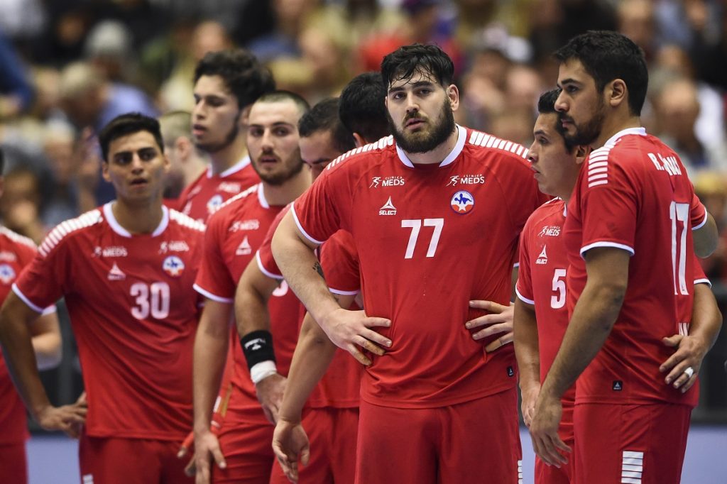 Chile cae frente a Noruega y está a “un paso” de quedar eliminado del Mundial de Balonmano