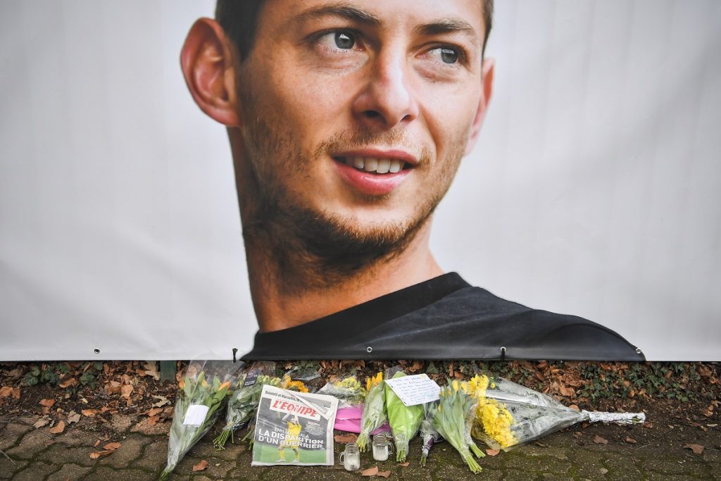 Encuentran avioneta de Emiliano Sala en el Canal de la Mancha