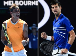 Djokovic y Nadal protagonizarán la final del Open de Australia