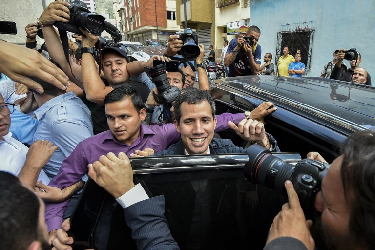 Guaidó insiste a Bachelet: “Vea lo que está sucediendo con nuestros jóvenes asesinados”