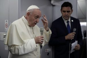 Papa Francisco defiende el celibato en los curas: 