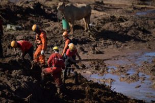 Aumentan a 60 los muertos y hay 292 desaparecidos en la tragedia del dique minero en Brasil