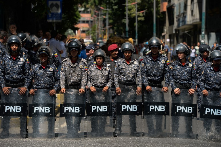 Venezuela anuncia captura de militares retirados que planeaban “asesinatos selectivos”
