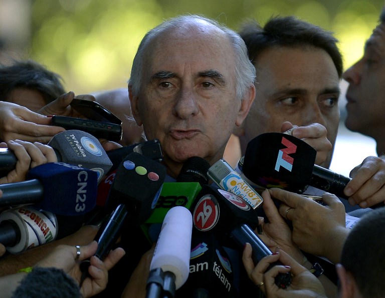 Murió el expresidente argentino Fernando de la Rua