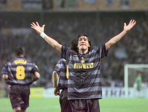 [VIDEO] Inter de Milán recuerda los 10 mejores goles de Iván Zamorano