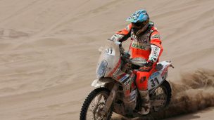 Pablo Quintanilla fue segundo en la primera etapa del Rally Dakar 2019