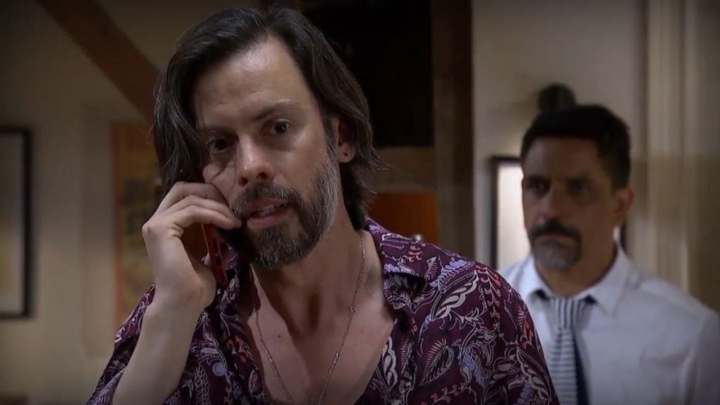 Actor de “Pacto de Sangre”: “Kast y Van Rysselberghe me parecen de otro planeta”