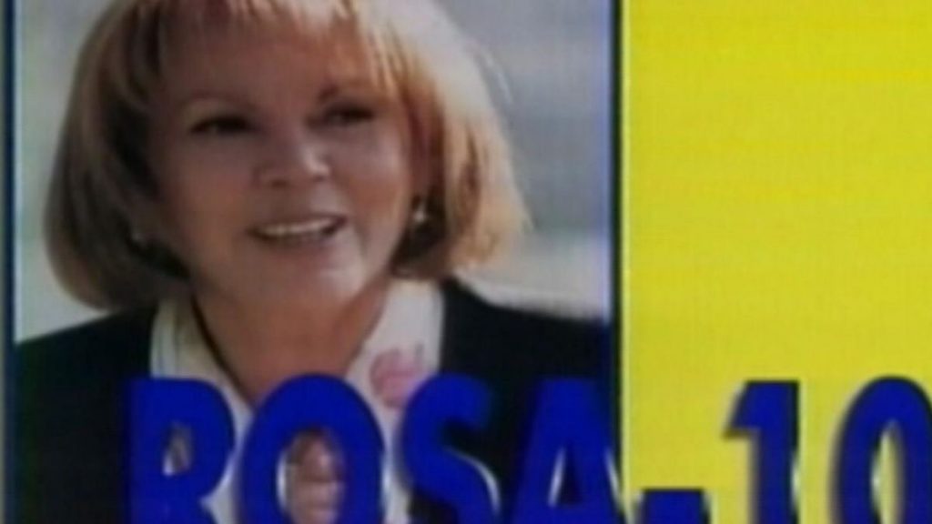 Falleció ex diputada “Rosa de Aric”: Era recordada por su corta franja electoral