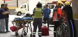 Trabajador cayó a un pozo de ascensor de 6 metros de profundidad en Estación Central