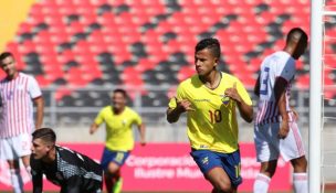 Ecuador vence a Paraguay y protagoniza la primera goleada del Sudamericano Sub 20