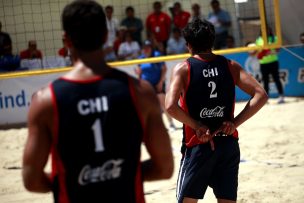 Primos Grimalt triunfan en la primera fecha de la Liga Nacional de Vóleibol Playa