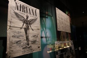 Tocata en vivo de banda tributo a Nirvana en el Museo de la Moda