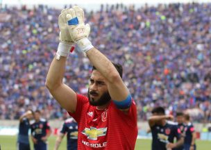 Johnny Herrera se fija metas con Universidad de Chile: “Somos la U y tenemos que estar peleando arriba”