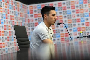 ¡Se pasaron! Así fue la presentación de Claudio Baeza en el Al-Ahli