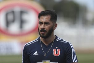 Johnny Herrera se fija metas con la “U”: “Estamos en deuda por no haber ganado algo el año pasado y este queremos conseguir algo”