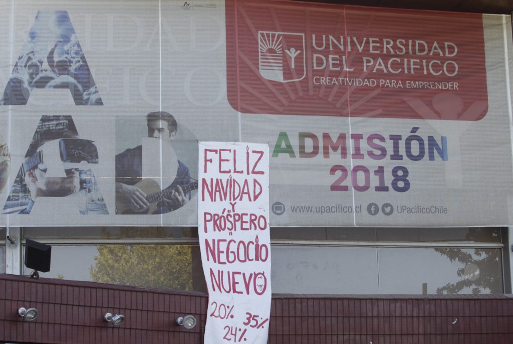 Tres universidades y DUOC recibirán a los estudiantes de la U. del Pacífico