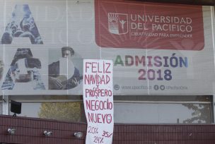 Tres universidades y DUOC recibirán a los estudiantes de la U. del Pacífico