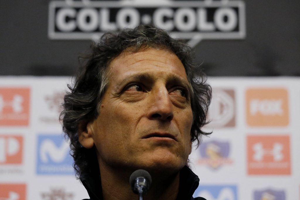Mario Salas sumó una nueva molestia en Colo Colo