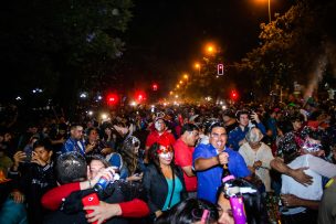 Fiesta de Año Nuevo en Movistar Arena terminó con incidentes