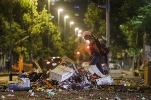 Imágenes: El inicio de este 2019 dejó muy buenos deseos, pero también mucha basura