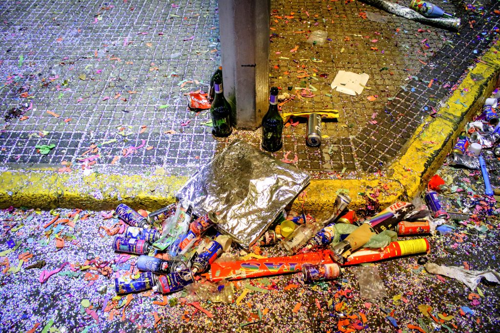 Campaña anticotillón “no funcionó” en fiesta de Torre Entel