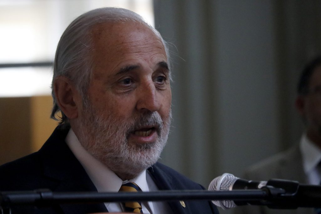 Jorge Abbott: “Lo ocurrido hoy fue un hecho extraordinariamente grave”