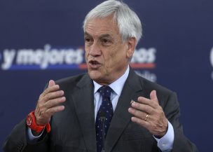 Presidente Piñera condena ataque explosivo y ratifica la presentación de una querella por Ley Antiterrorista