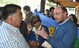 Ministro Moreno encabeza encuentro con emprendedores en La Araucanía