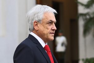 Presidente Piñera se encuentra 