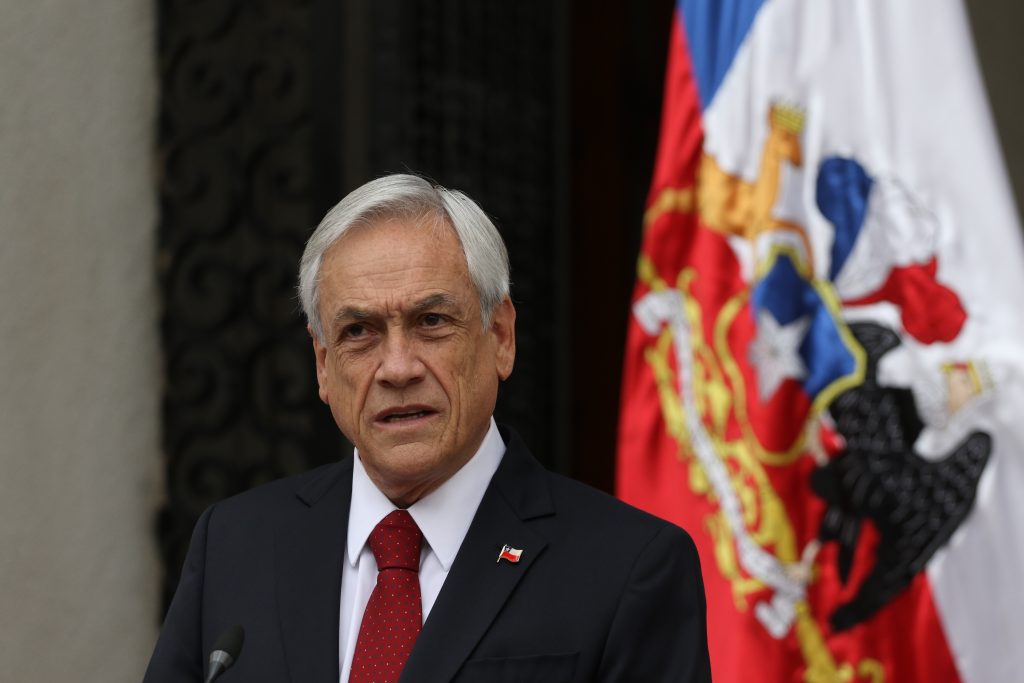 Piñera por detención de Guaidó en Venezuela: “Condeno este nuevo acto de matonaje”