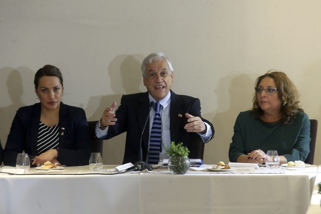 Presidente Piñera asegura que Magallanes va a jugar “un rol estelar” durante las cumbres APEC y COP25