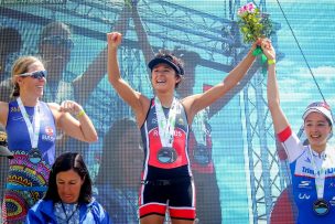 Bárbara Riveros se queda con el Ironman de Pucón y hace historia