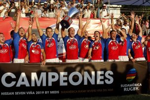 Chile se consagra campeón del Rugby Seven de Viña del Mar 2019